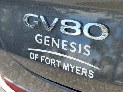 2022 Genesis GV80 3.5T Advanced +