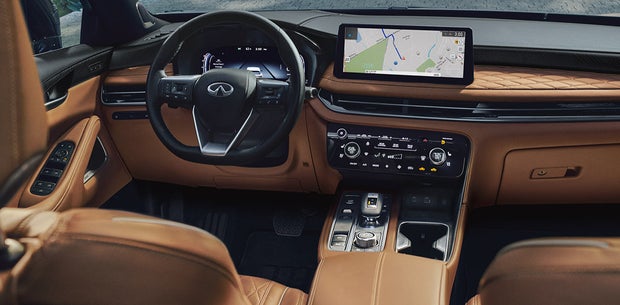 2023 INFINITI QX55 Key Features - WHY FIT IN WHEN YOU CAN STAND OUT? | Fort Myers INFINITI in Fort Myers FL