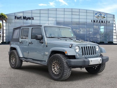 2015 Jeep Wrangler Unlimited Unlimited Sahara