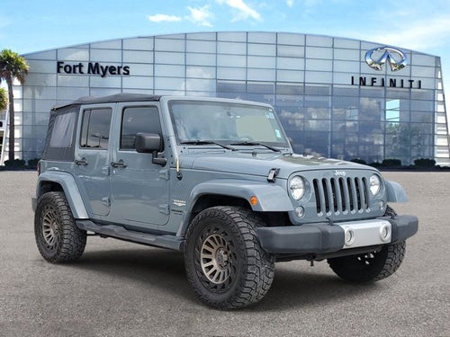 2015 Jeep Wrangler Unlimited Unlimited Sahara