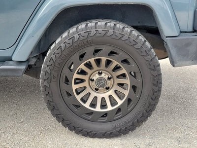 2015 Jeep Wrangler Unlimited Unlimited Sahara