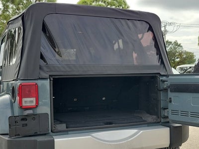 2015 Jeep Wrangler Unlimited Unlimited Sahara