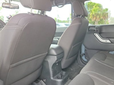 2015 Jeep Wrangler Unlimited Unlimited Sahara