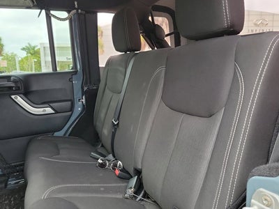 2015 Jeep Wrangler Unlimited Unlimited Sahara