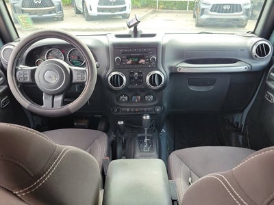2015 Jeep Wrangler Unlimited Unlimited Sahara