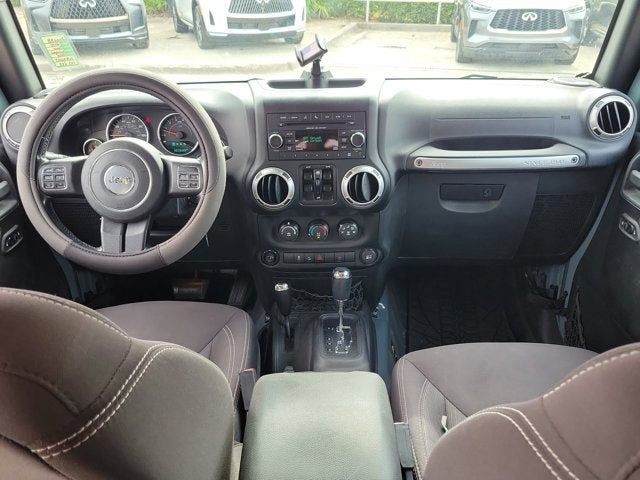 2015 Jeep Wrangler Unlimited Unlimited Sahara