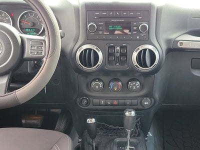 2015 Jeep Wrangler Unlimited Unlimited Sahara