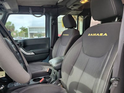 2015 Jeep Wrangler Unlimited Unlimited Sahara