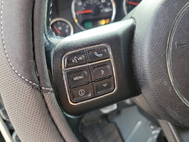 2015 Jeep Wrangler Unlimited Unlimited Sahara