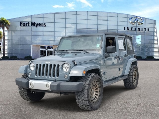 2015 Jeep Wrangler Unlimited Unlimited Sahara