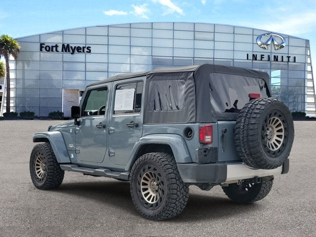 2015 Jeep Wrangler Unlimited Unlimited Sahara