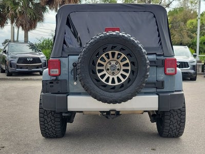 2015 Jeep Wrangler Unlimited Unlimited Sahara