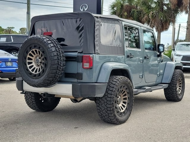 2015 Jeep Wrangler Unlimited Unlimited Sahara