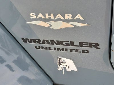 2015 Jeep Wrangler Unlimited Unlimited Sahara
