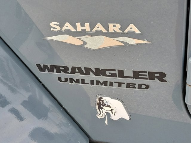 2015 Jeep Wrangler Unlimited Unlimited Sahara