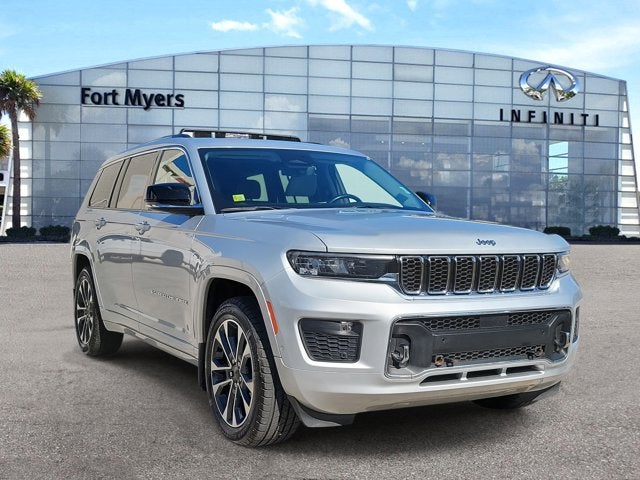 2022 Jeep Grand Cherokee L Overland