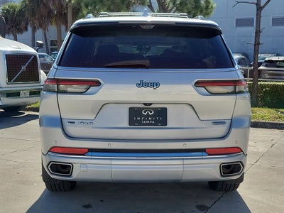 2022 Jeep Grand Cherokee L Overland