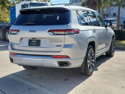 2022 Jeep Grand Cherokee L Overland