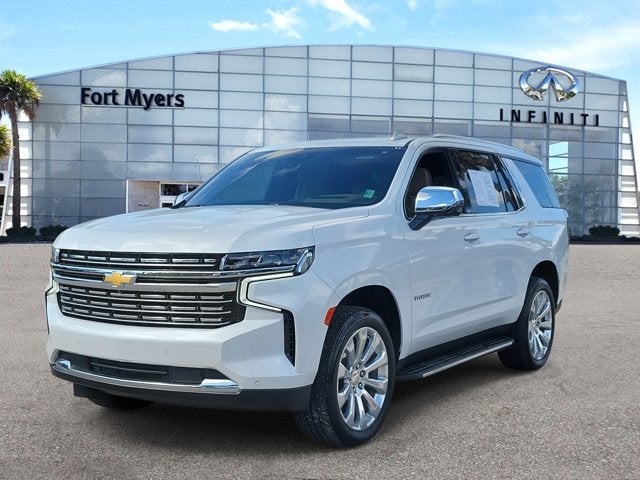 2024 Chevrolet Tahoe Premier