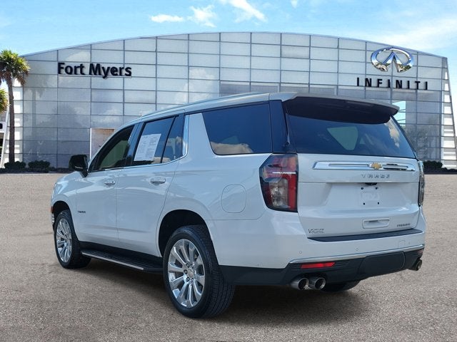 2024 Chevrolet Tahoe Premier