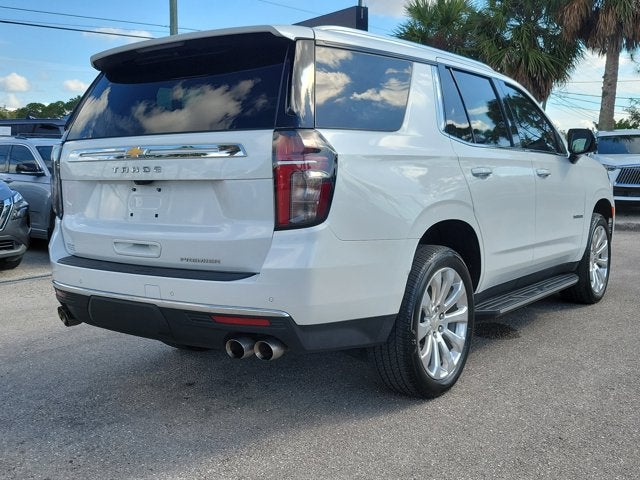 2024 Chevrolet Tahoe Premier