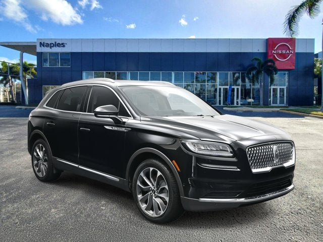 2022 Lincoln Nautilus Reserve