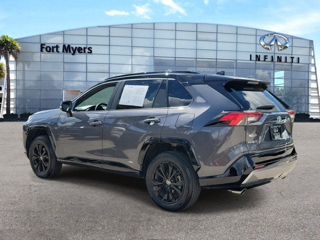 2022 Toyota RAV4 XSE