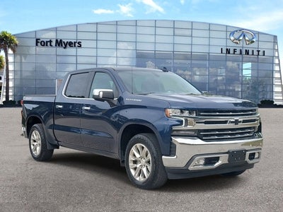 2022 Chevrolet Silverado 1500 LTD LTZ