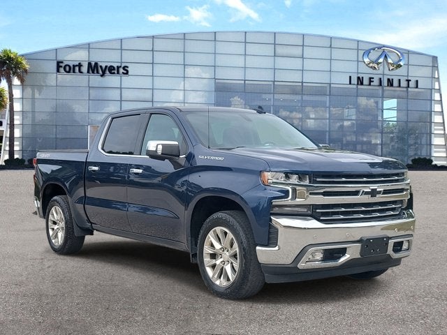 2022 Chevrolet Silverado 1500 LTD LTZ