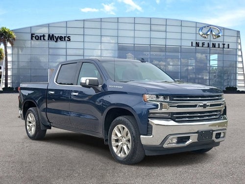 2022 Chevrolet Silverado 1500 LTD LTZ