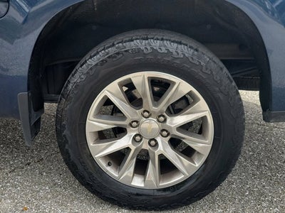 2022 Chevrolet Silverado 1500 LTD LTZ