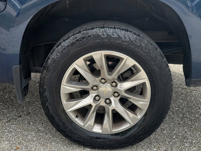 2022 Chevrolet Silverado 1500 LTD LTZ