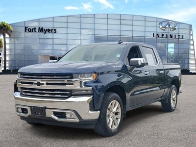 2022 Chevrolet Silverado 1500 LTD LTZ