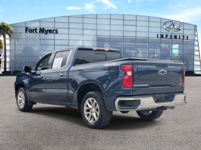 2022 Chevrolet Silverado 1500 LTD LTZ