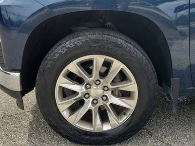 2022 Chevrolet Silverado 1500 LTD LTZ