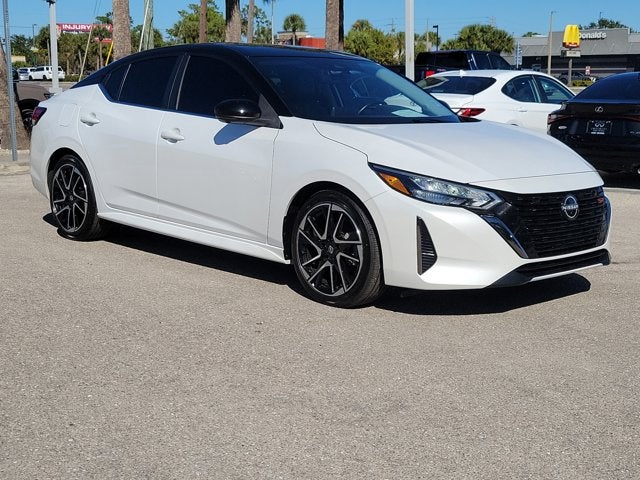 2024 Nissan Sentra SR