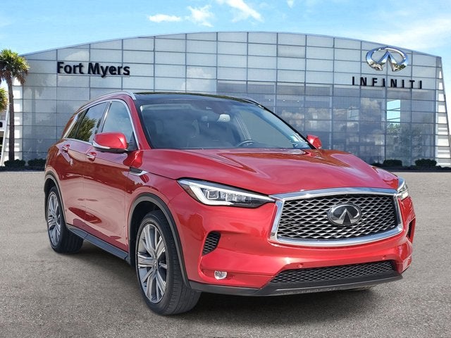 2022 INFINITI QX50 Sensory