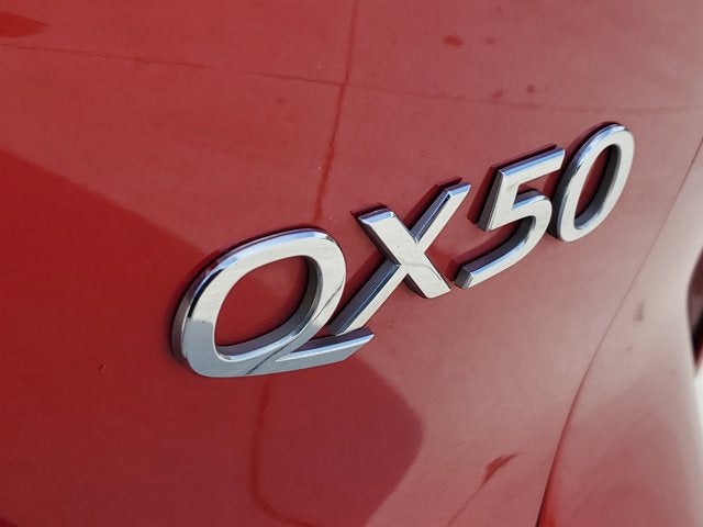 2022 INFINITI QX50 Sensory