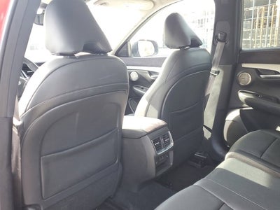 2022 INFINITI QX50 Sensory