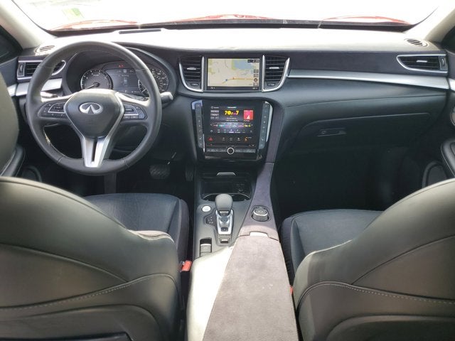 2022 INFINITI QX50 Sensory