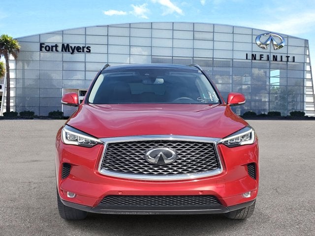 2022 INFINITI QX50 Sensory