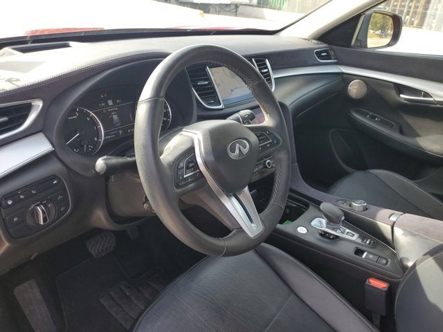 2022 INFINITI QX50 Sensory