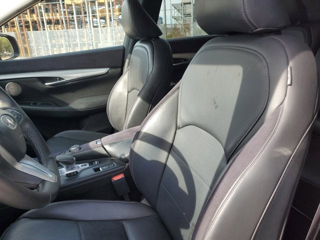 2022 INFINITI QX50 Sensory