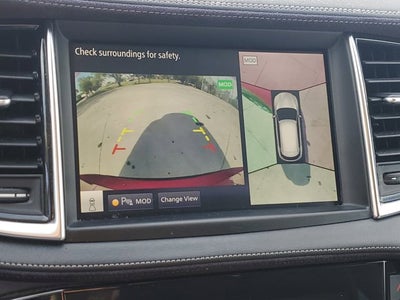 2022 INFINITI QX50 Sensory