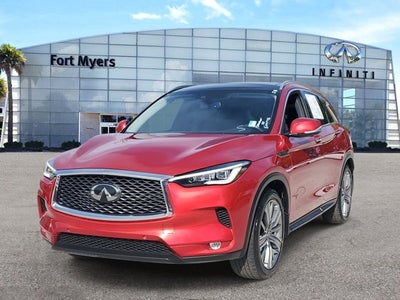 2022 INFINITI QX50 Sensory