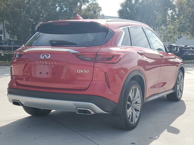 2022 INFINITI QX50 Sensory