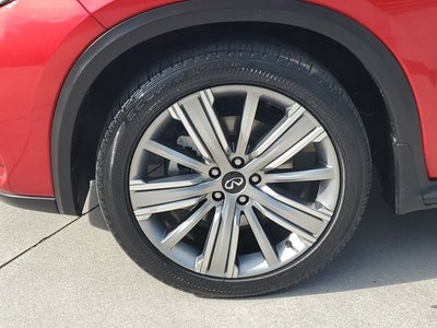 2022 INFINITI QX50 Sensory