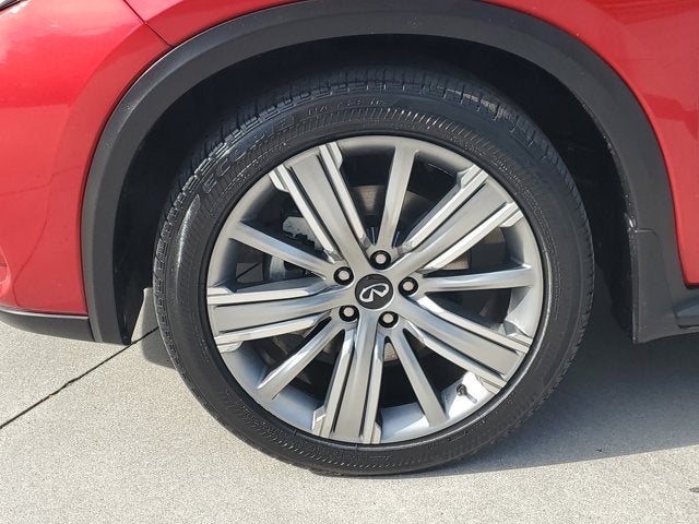 2022 INFINITI QX50 Sensory