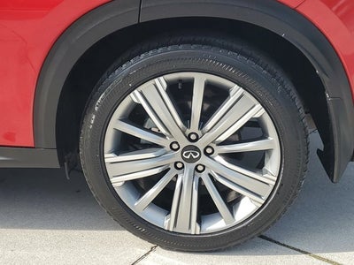 2022 INFINITI QX50 Sensory