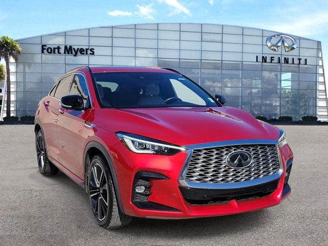 2022 INFINITI QX55 ESSENTIAL